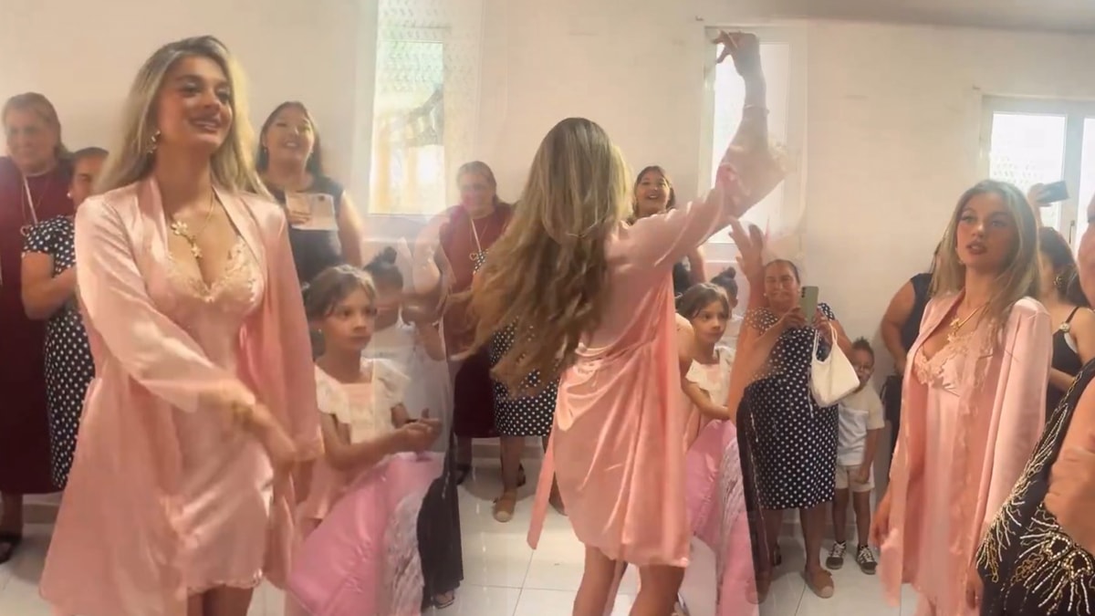 Gelenek diye kayda aldılar! Düğün sonrası görüntüler tepki çekti
