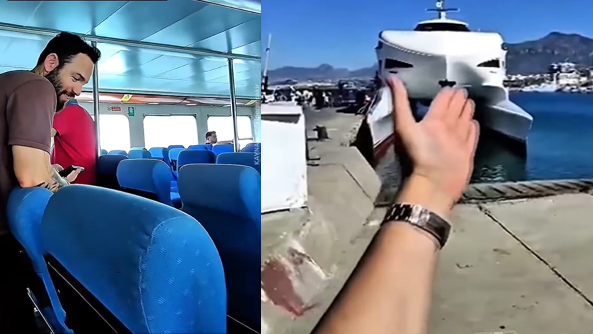 Batan geminin 3 ay önce çekilen bir videoda da su aldığı ortaya çıktı