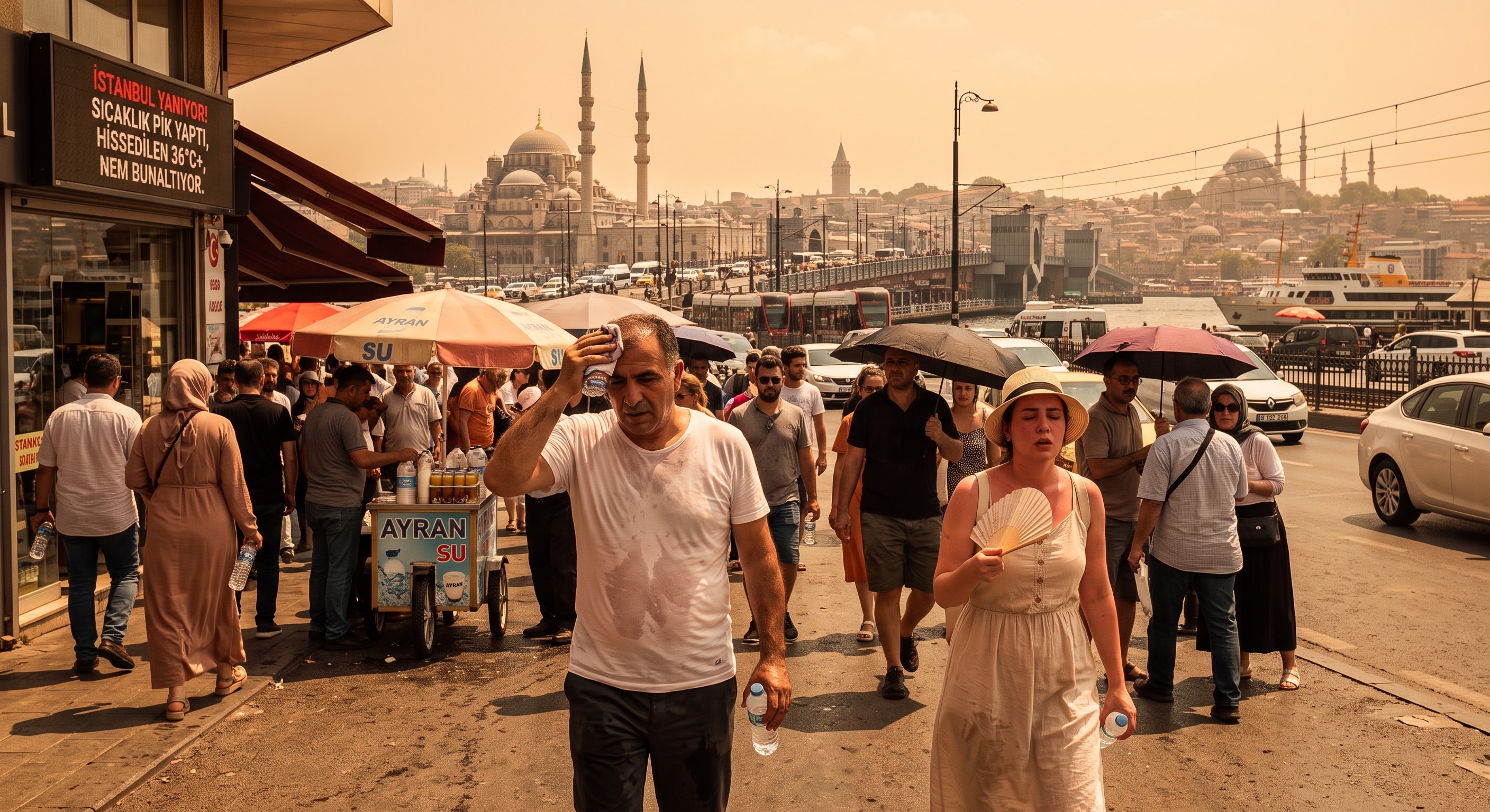 İstanbul'da 'pik' günü: Fırın etkisi yaşatacak