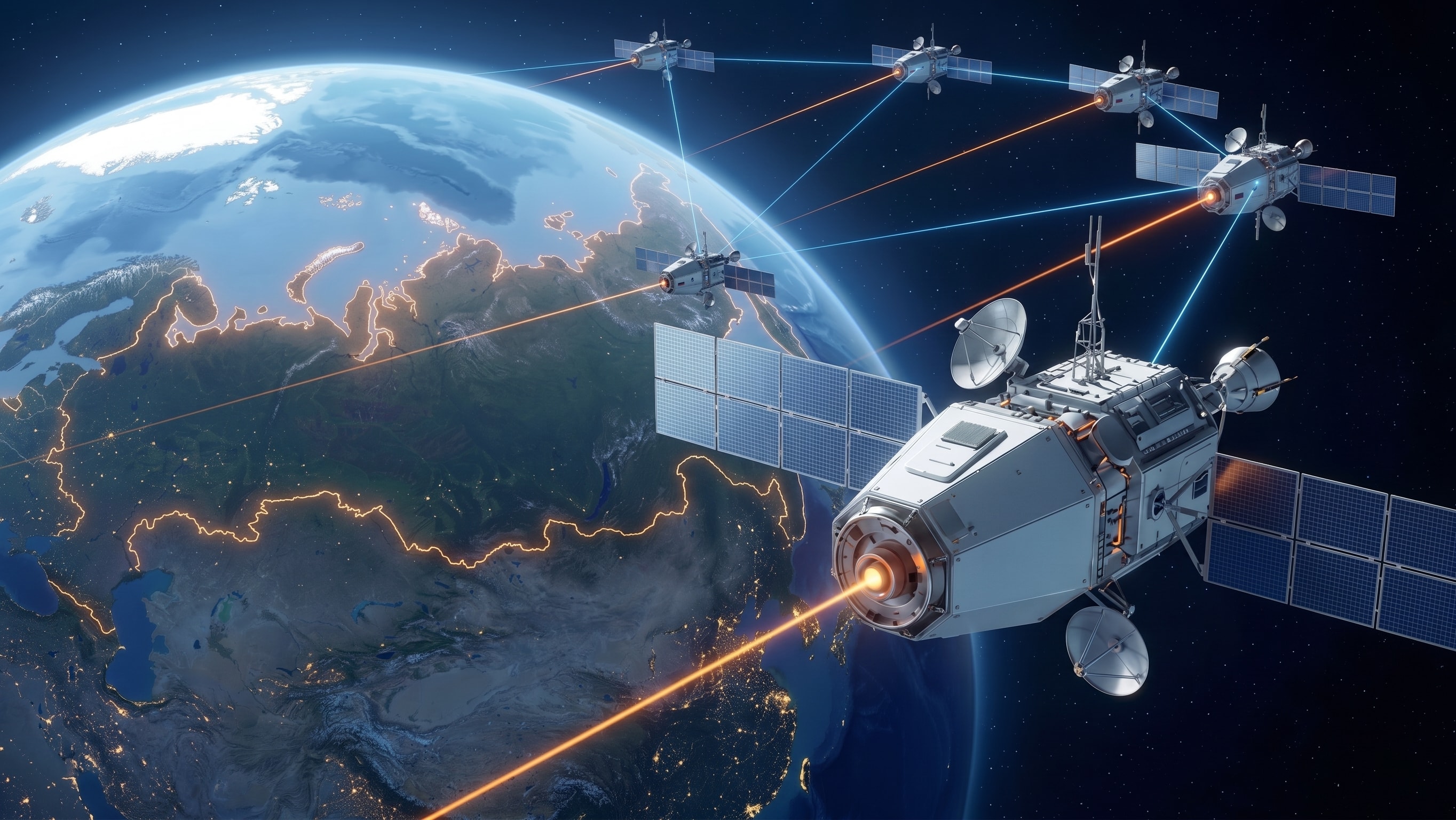Starlink'in tahtı sallanacak: Yeni rakibi yörüngeye 292 uydu fırlatacak