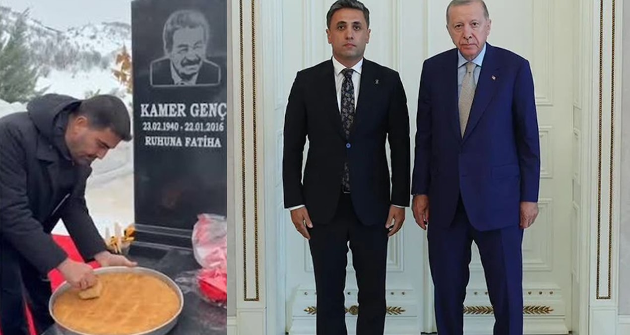 Kamer Genç'in mezarını ziyaret edince koltuğundan olmuştu! Erdoğan yerine o ismi atadı