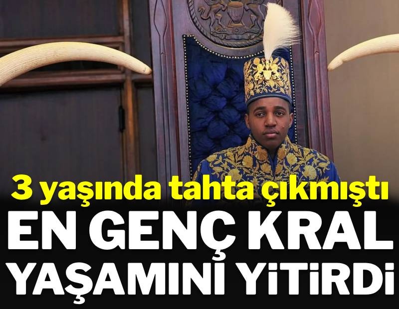 3 yaşında tahta çıktı, 34 yaşında gözlerini yumdu: Dünyanın en genç kralı öldü