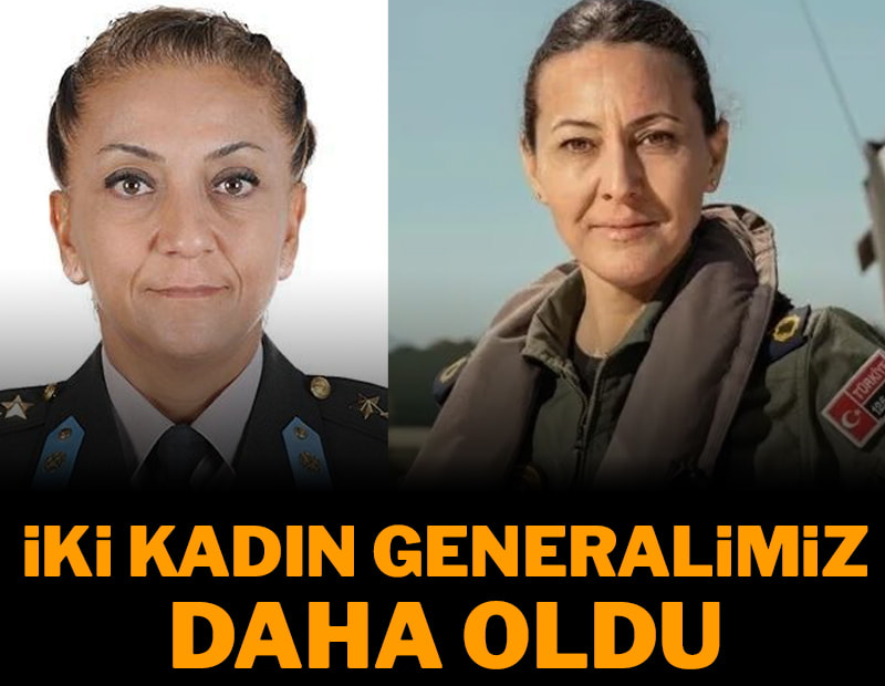 63 general ve amiral emekli edildi