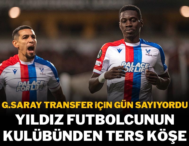 Yıldız futbolcudan Galatasaray'ı üzen haber