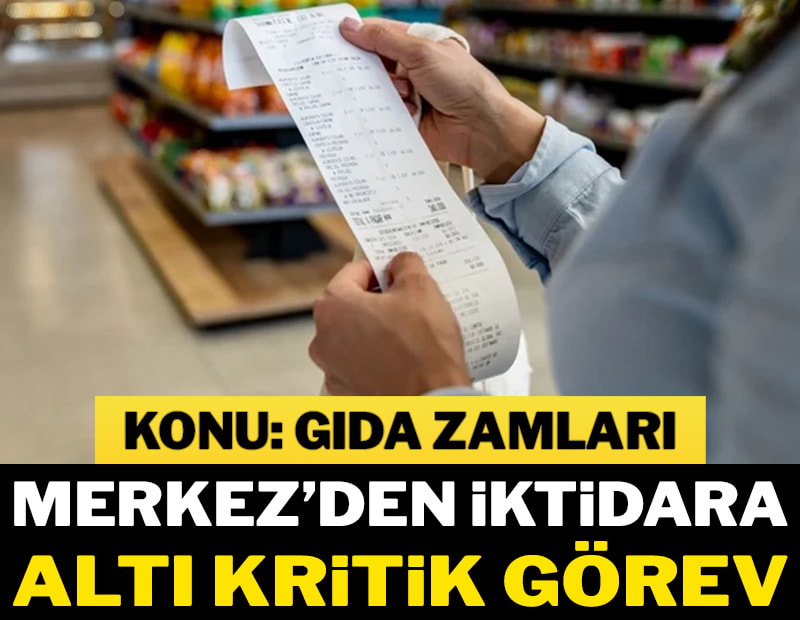 Merkez mutfaktaki canavarı buldu
