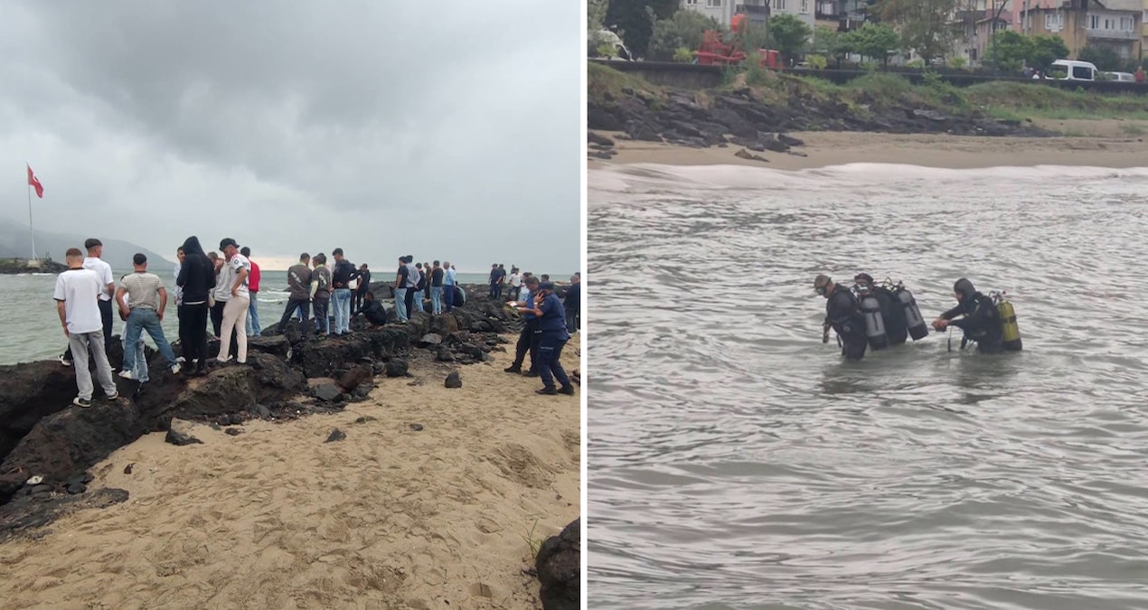 Giresun’da 3 gün denize girme yasağı: Akıntıya kapılan İranlı boğuldu