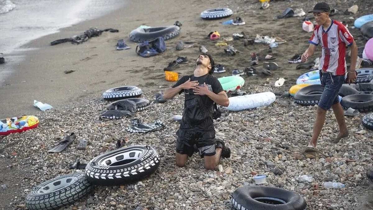 İnsanlar neden Fas'tan kaçıyor? İspanya sınırındaki krizin perde arkası