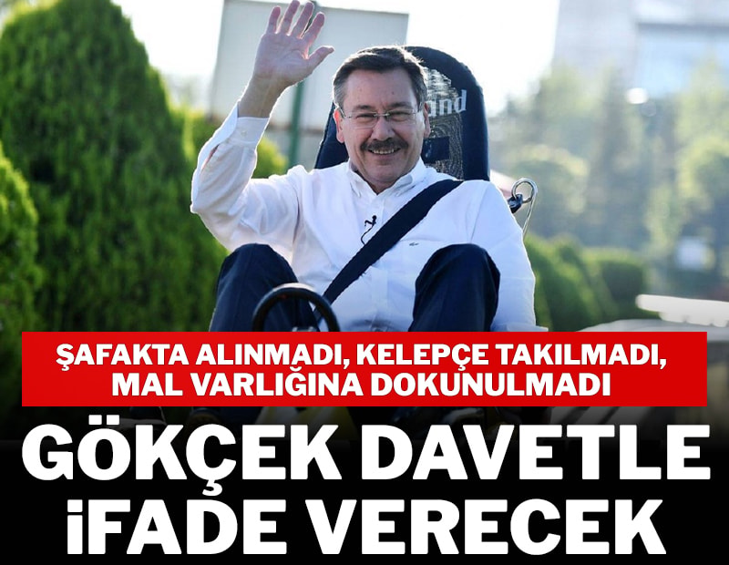 Gökçek’e hukuk farklı mı?