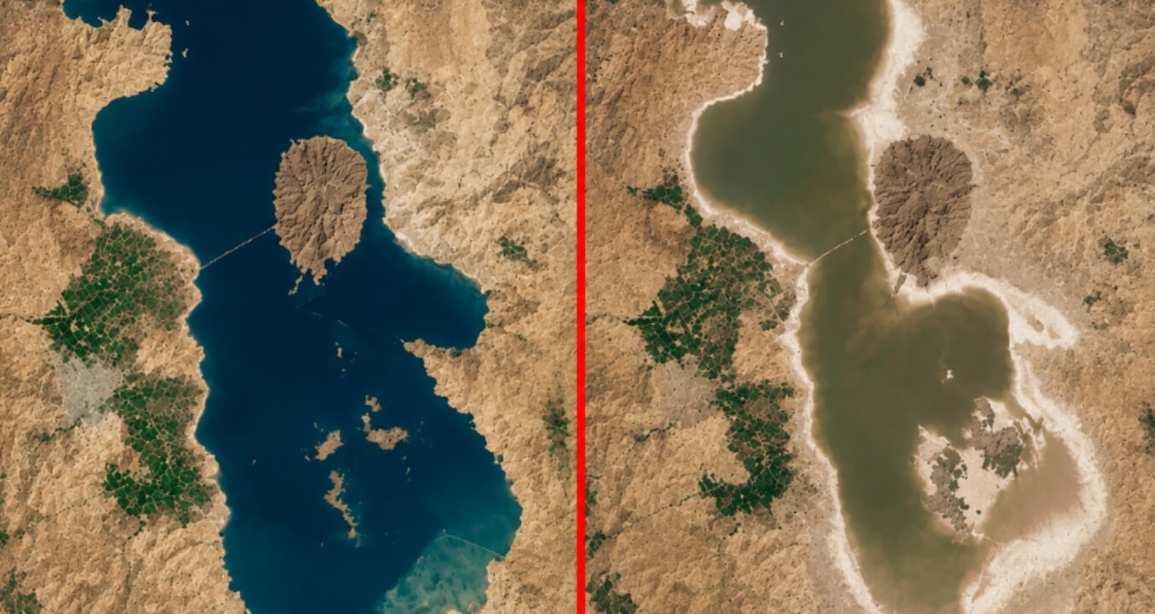 Doğa Harikası Göl Tehdit Altında: 12 Milyon Kuşa Ev Sahipliği Yapıyor