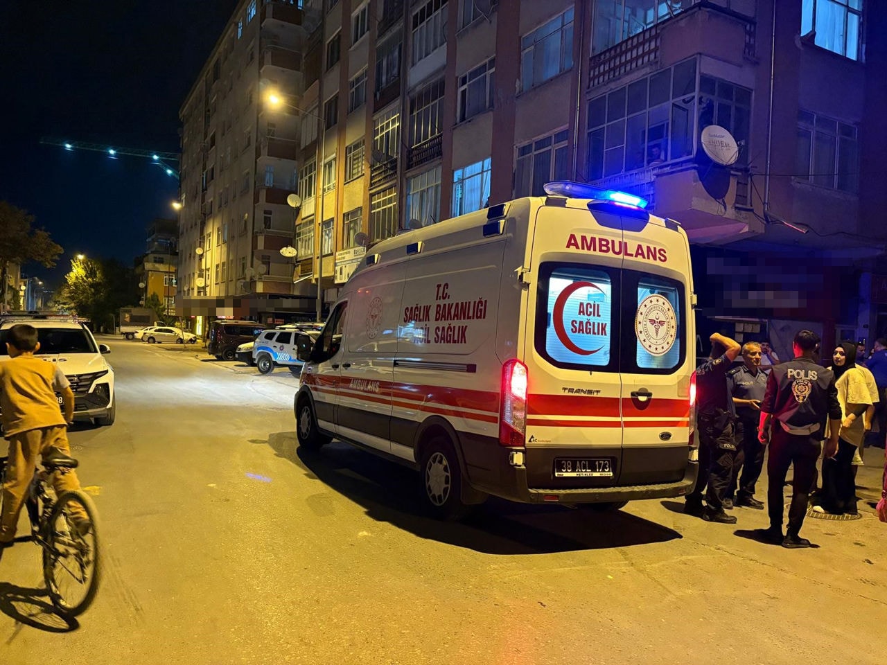 Kayseri'de biber gazlı ve bıçaklı kavga: 1 ölü, 1 yaralı