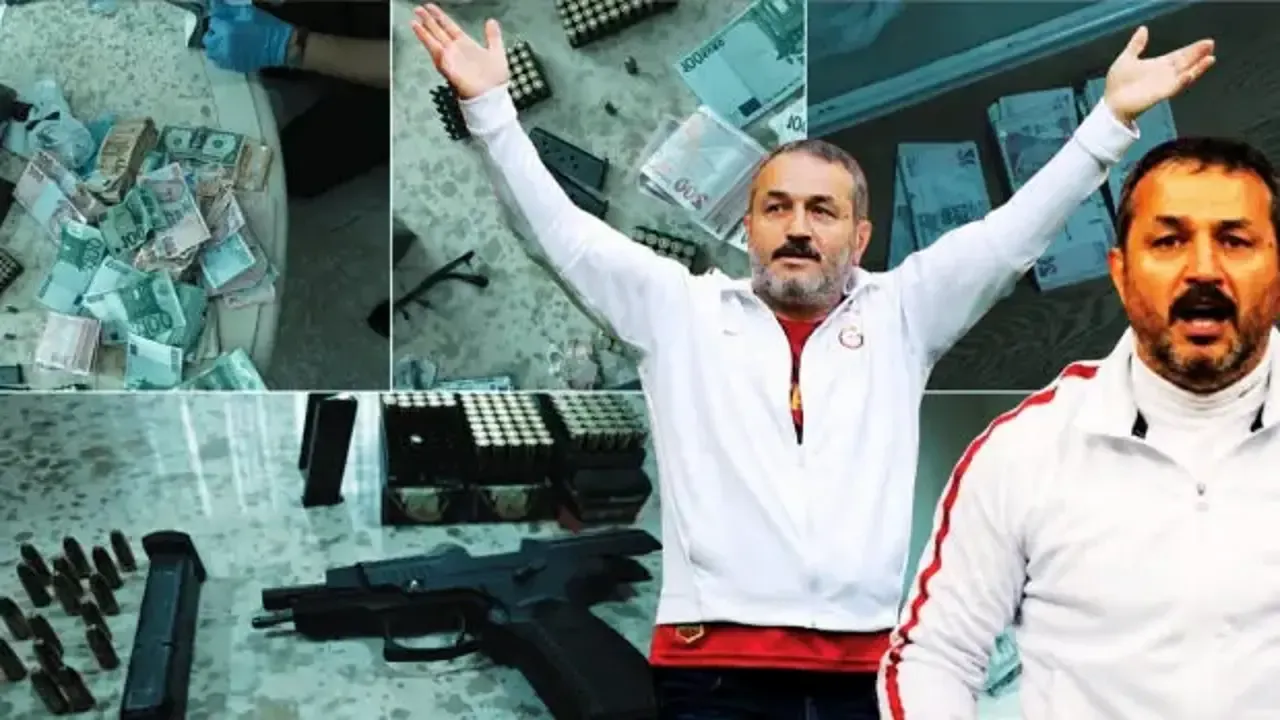 UltrAslan lideri Şirin’in evinden servet çıktı... İşte tek tek ele geçirilenler