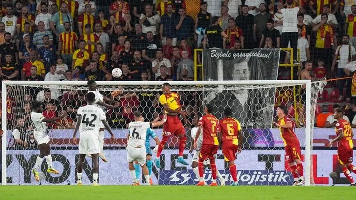 Göztepe'de erken alarm