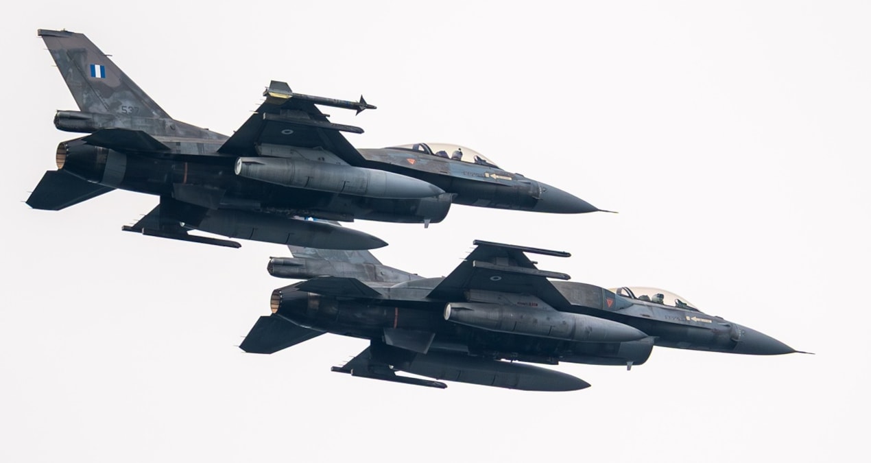Akdeniz'de sular yeniden ısındı: Yunan F-16'ları Türk İHA'sına karşı havalandı