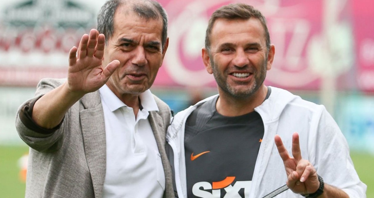 Galatasaray iki yıldızı bitirdi: Okan Buruk'un seçtiği isim imzayı atacak