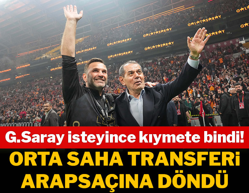 Galatasaray'a orta saha transferinde üç dişli rakip