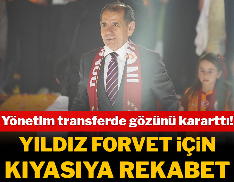 Galatasaray, golcü için Suudi Arabistanlı rakiplerle yarışıyor