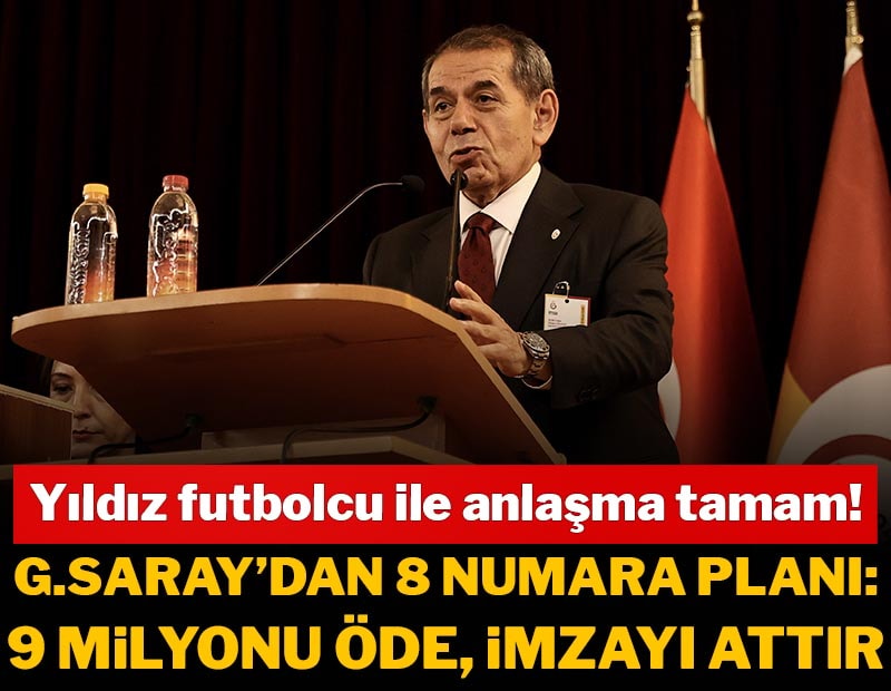 Galatasaray'da Gabriel Sara sonrası plan hazır: 9 milyona imza!