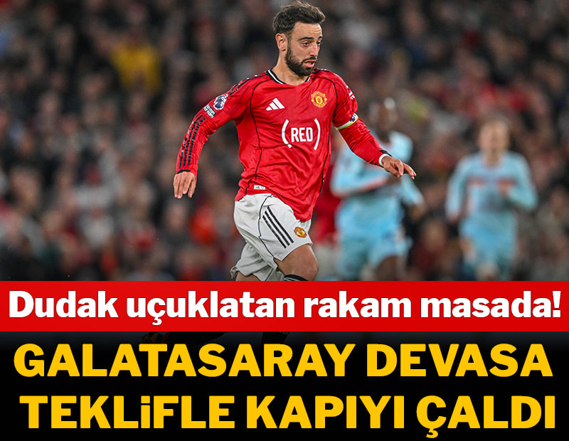 Galatasaray, Bruno Fernandes için gözünü kararttı! Teklif ortaya çıktı
