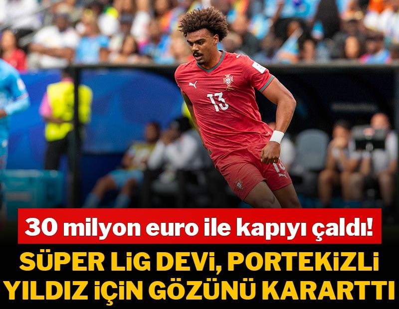 Galatasaray, Portekizli yıldız için gözünü kararttı! İlk teklif ortaya çıktı