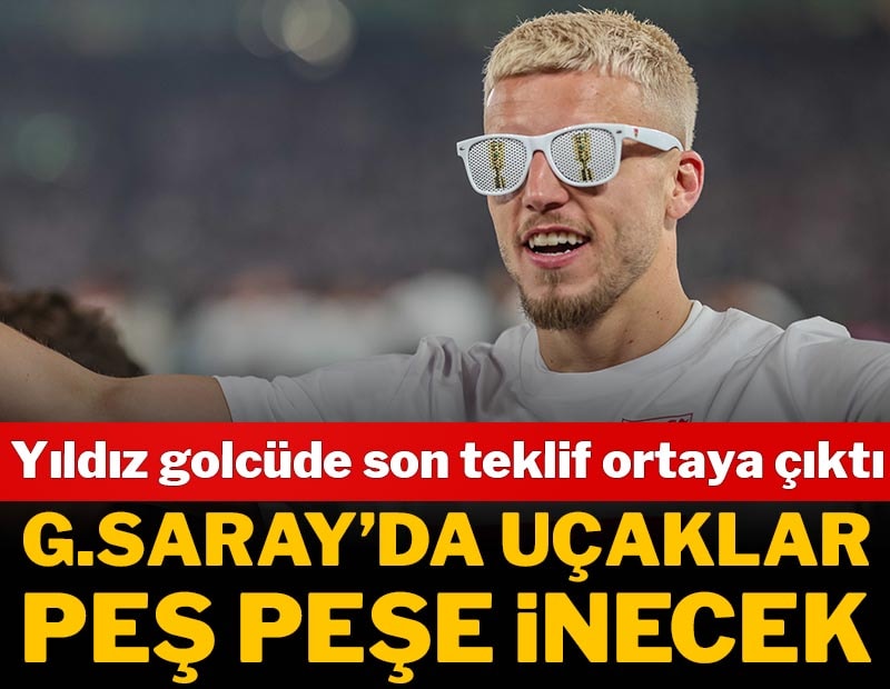 Galatasaray'da sıra golcü transferinde! Son teklif belli oldu