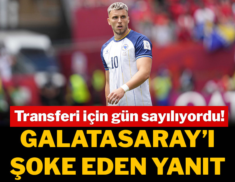 Ermedin Demirovic için Galatasaray'a şok yanıt