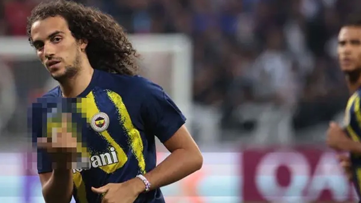 Fenerbahçe'nin yıldızından olay hareket: Fransız taraftarlara böyle cevap verdi