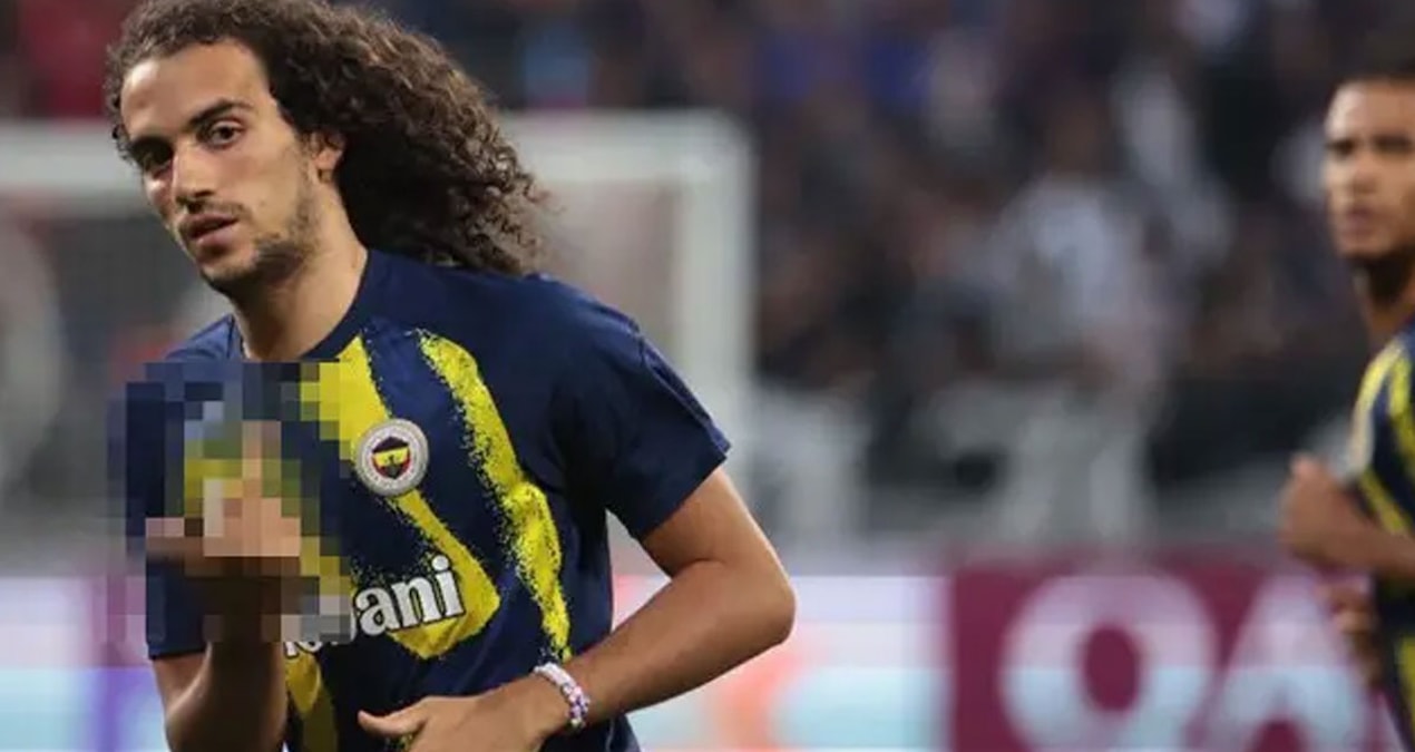 Fenerbahçe'nin yıldızından olay hareket: Fransız taraftarlara böyle cevap verdi