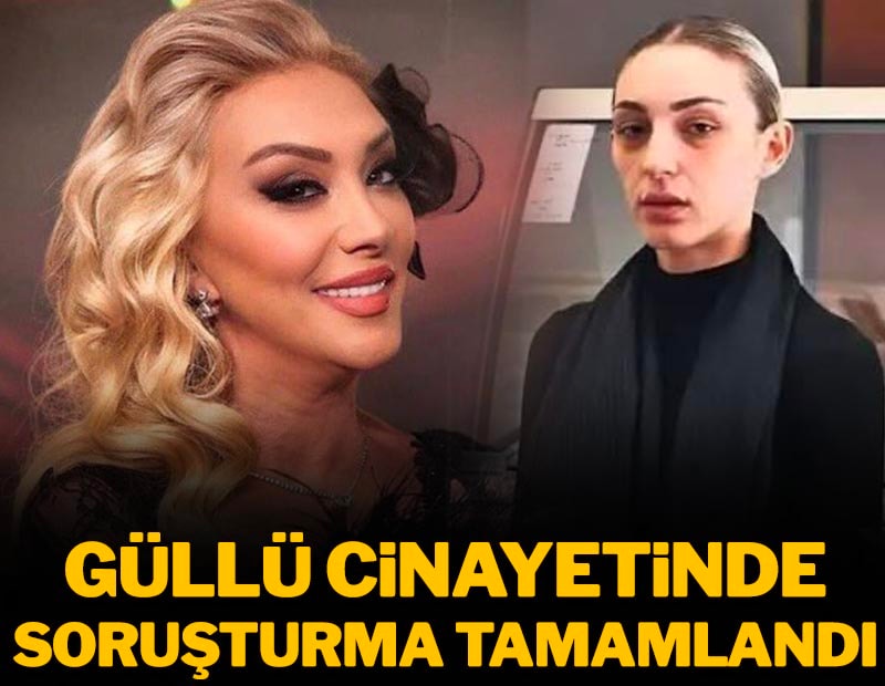Şarkıcı Güllü’nün ölümünde soruşturma tamamlandı: Kızı 1 numaralı sanık oldu