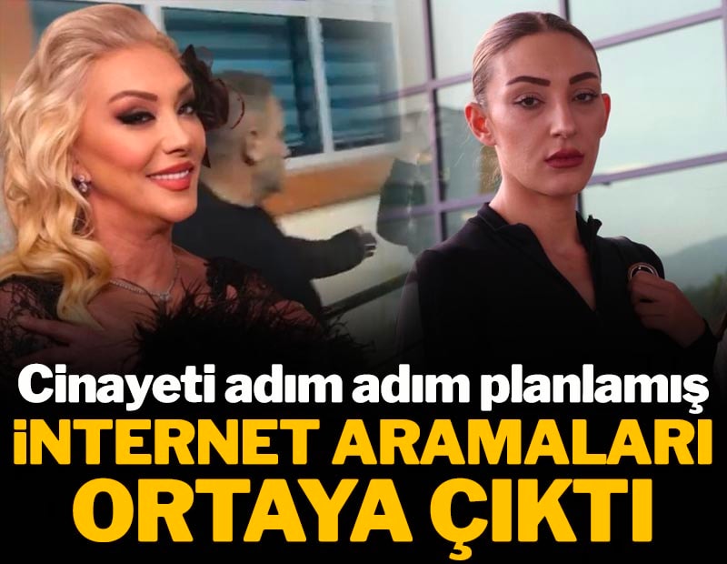 Güllü'nün kızı Tuğyan'ın internet aramaları ortaya çıktı Cinayeti adım adım planlamış