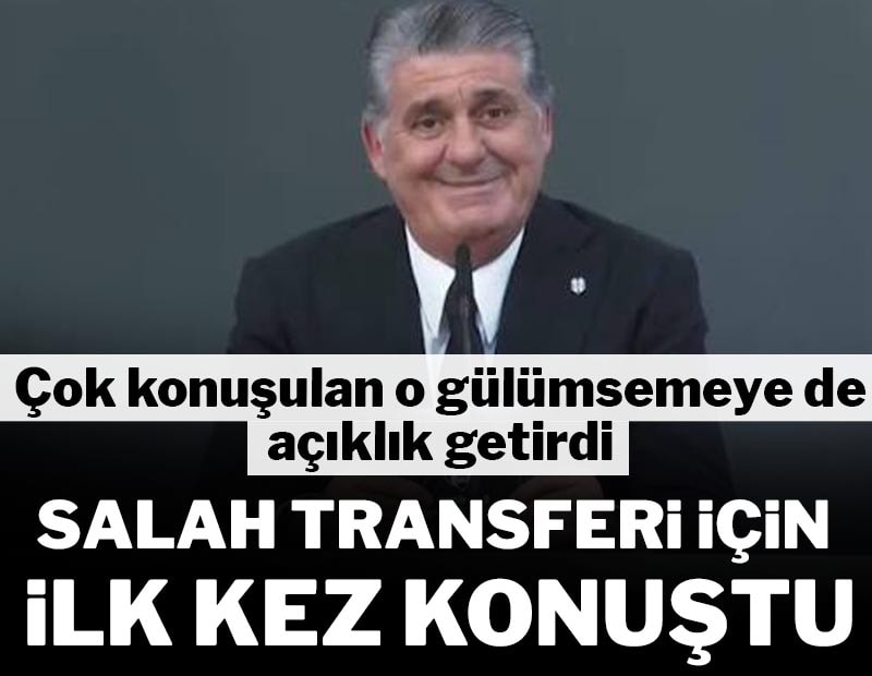 Serdal Adalı: 'Salah'ı biz istemedik'