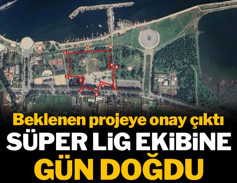 Süper Lig ekibine gün doğdu: Projeye onay çıktı