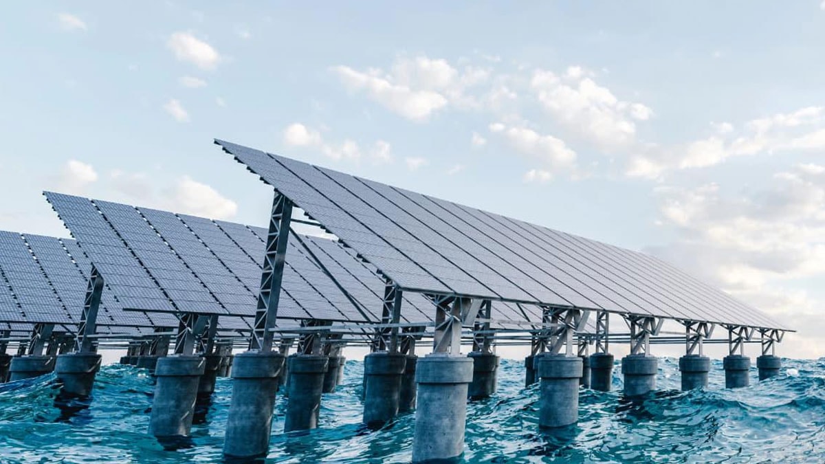 Denizden güneş enerjisi üreteceklerdi ama evdeki hesap çarşıya uymadı