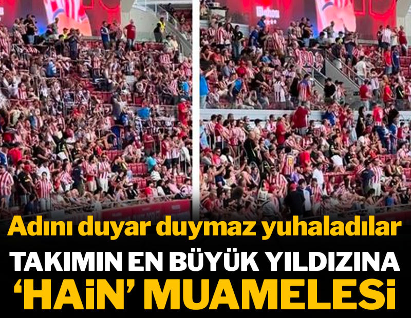 Takımın en büyük yıldızı adı duyulur duyulmaz yuhalandı