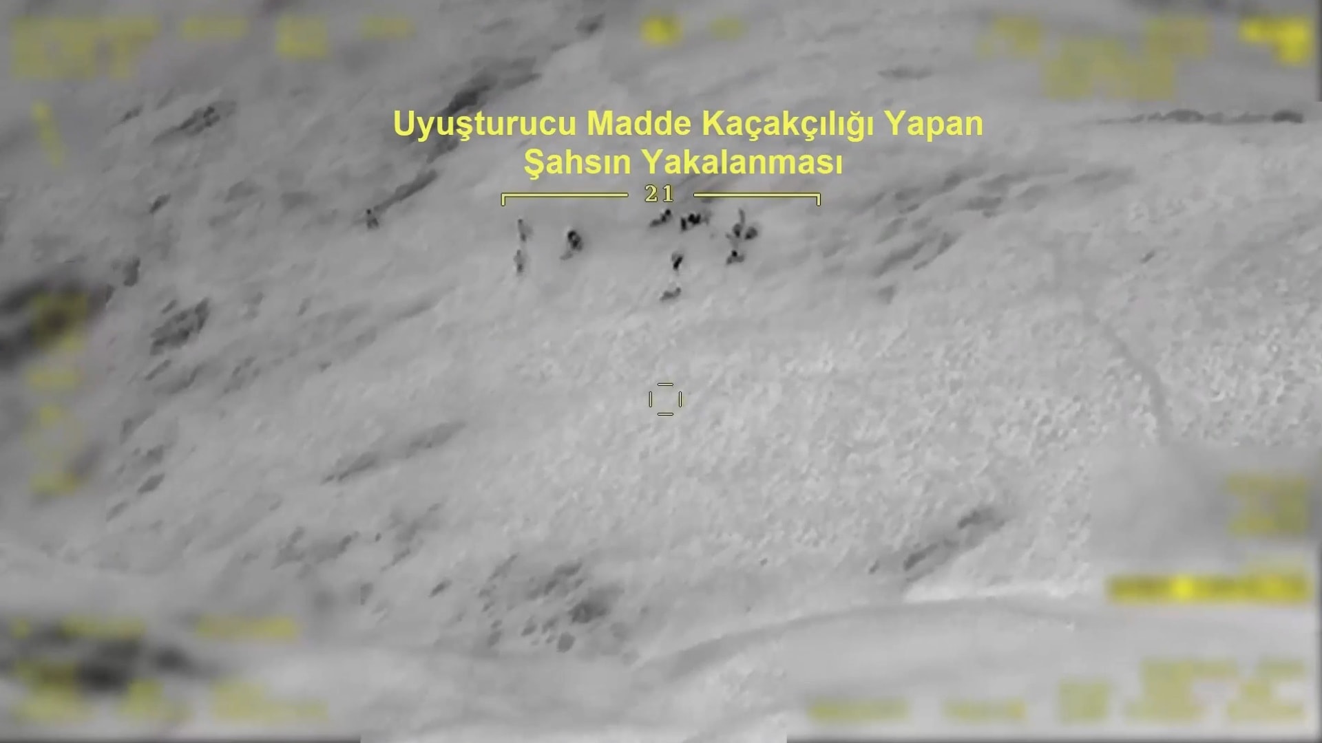 Adım adım takip! İHA destekli operasyonda kilolarca uyuşturucu ele geçirildi
