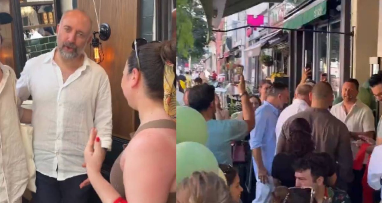 Halit Ergenç, Türk Pastane Markasını İngiltere'ye Taşıdı