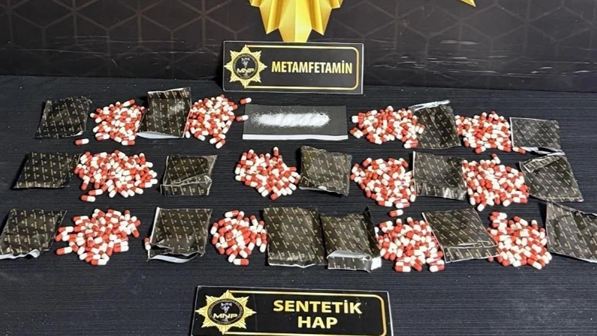 Malatya’da uyuşturucu operasyonu: 8 şüpheli tutuklandı