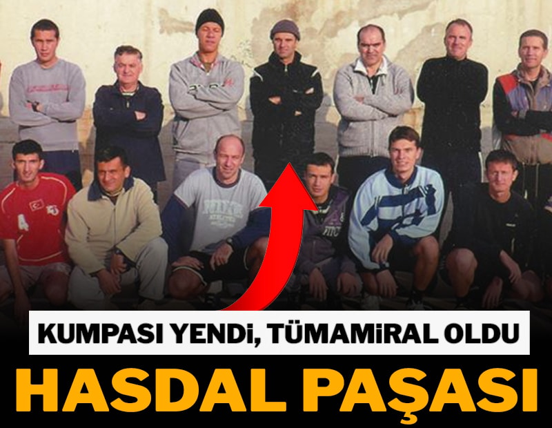 Kumpastan beraat etti tümamiralliğe yükseldi