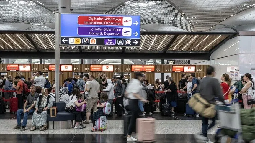 500 bin Avrupalı aniden Türkiye'ye sırt döndü