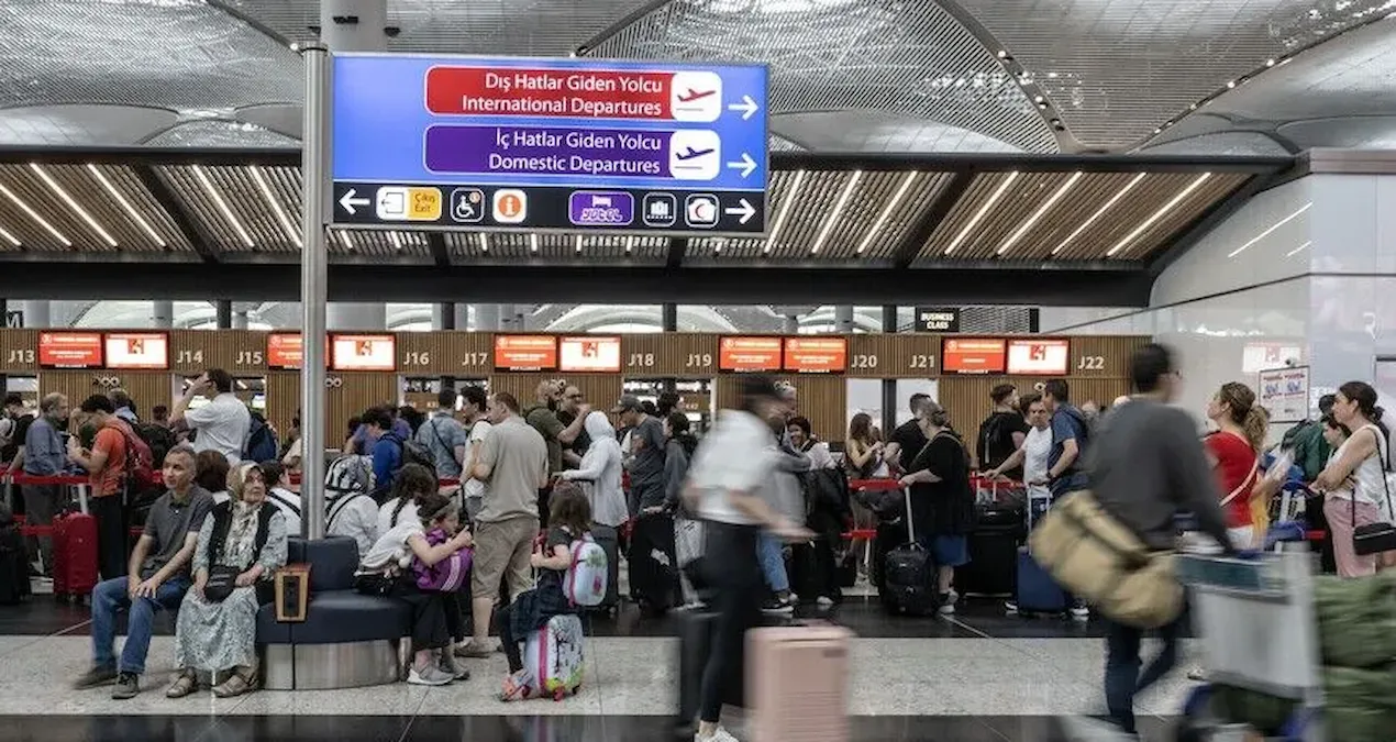 500 bin Avrupalı aniden Türkiye'ye sırt döndü