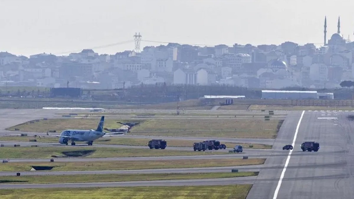 Katar uçağı İstanbul Havalimanı’na acil iniş yaptı
