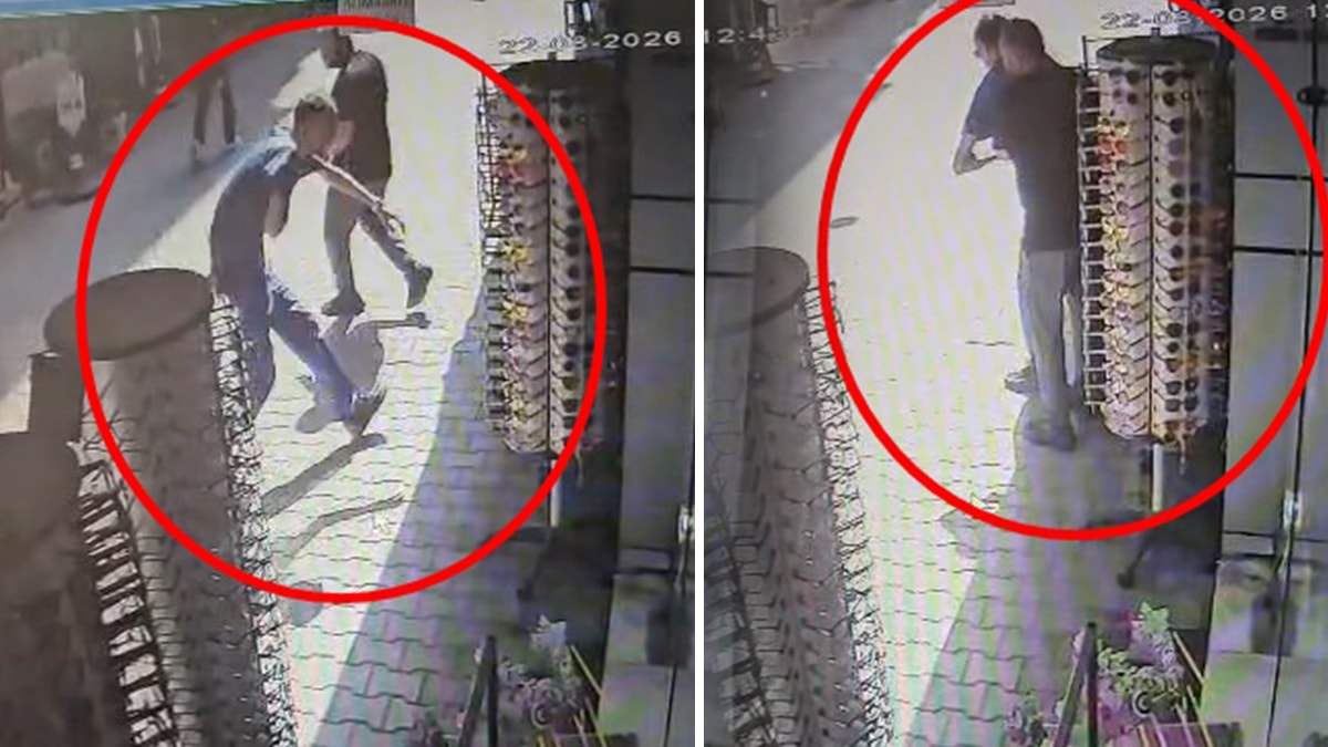 Sakız çiğnerken bir anda nefessiz kaldı! Heimlich manevrasıyla kurtarıldı