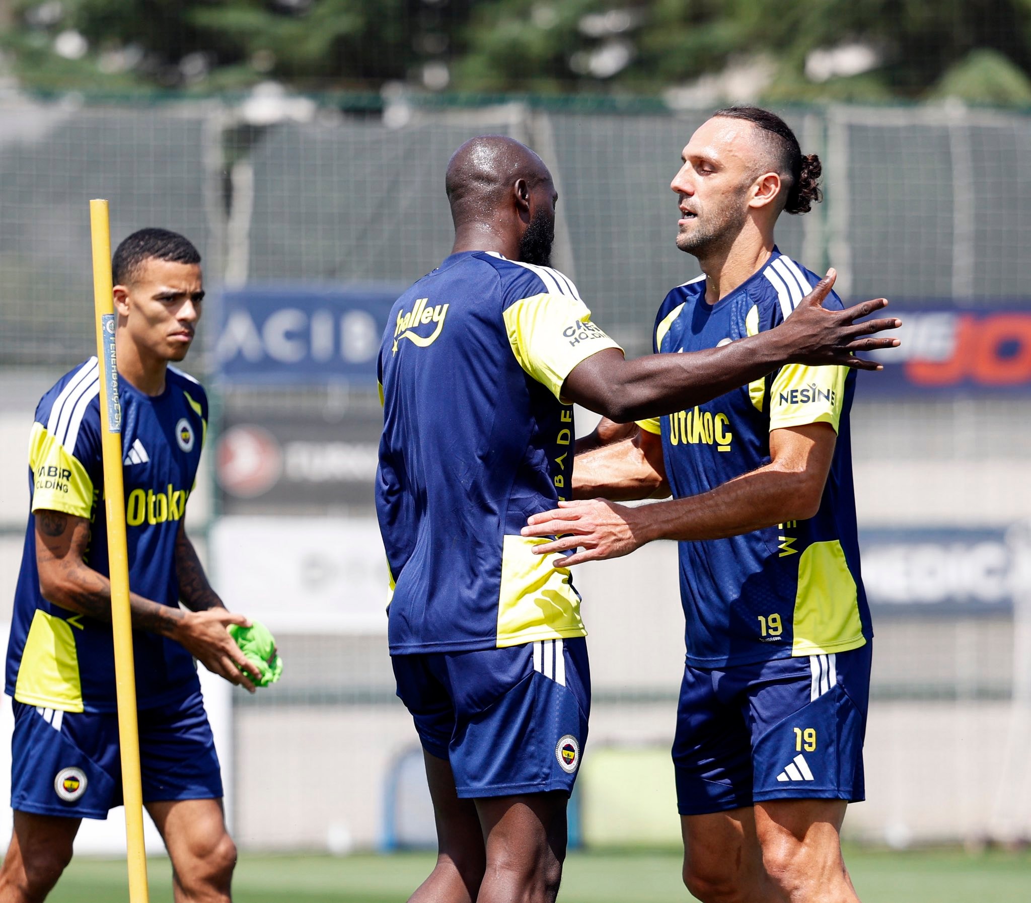 Fenerbahçe, Lyon maçına hazır
