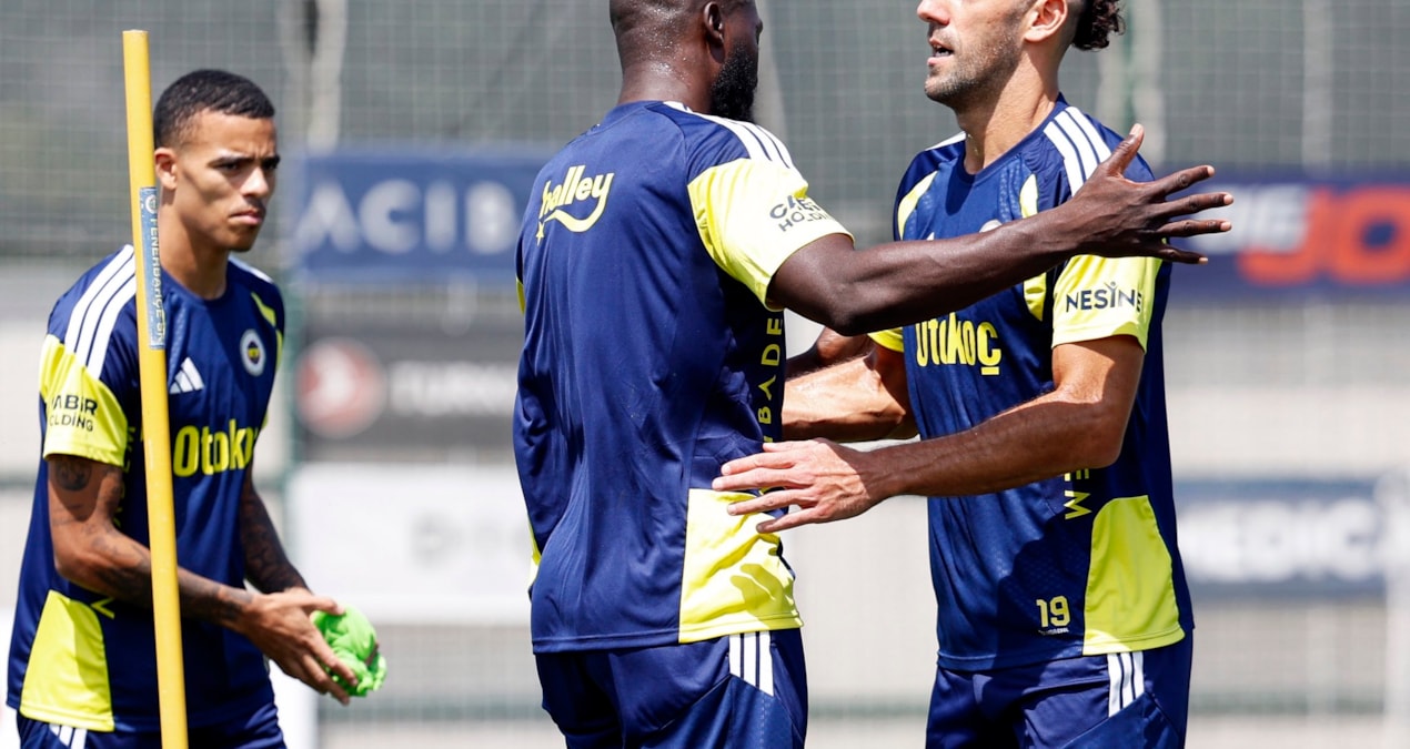 Fenerbahçe, Lyon Karşılaşmasına Hazırlıklarını Tamamladı