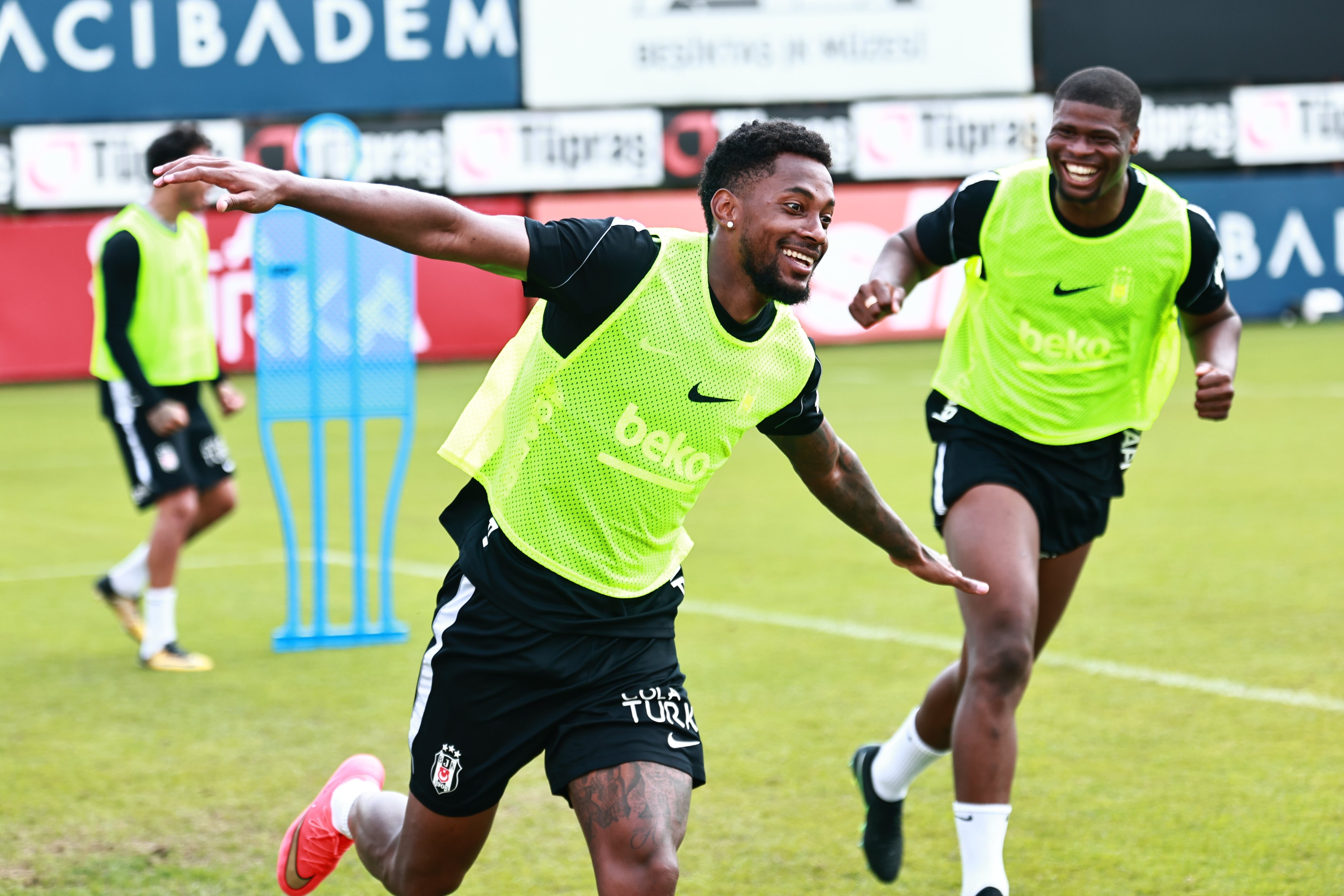 Beşiktaş'ta Avrupa hazırlıkları devam ediyor