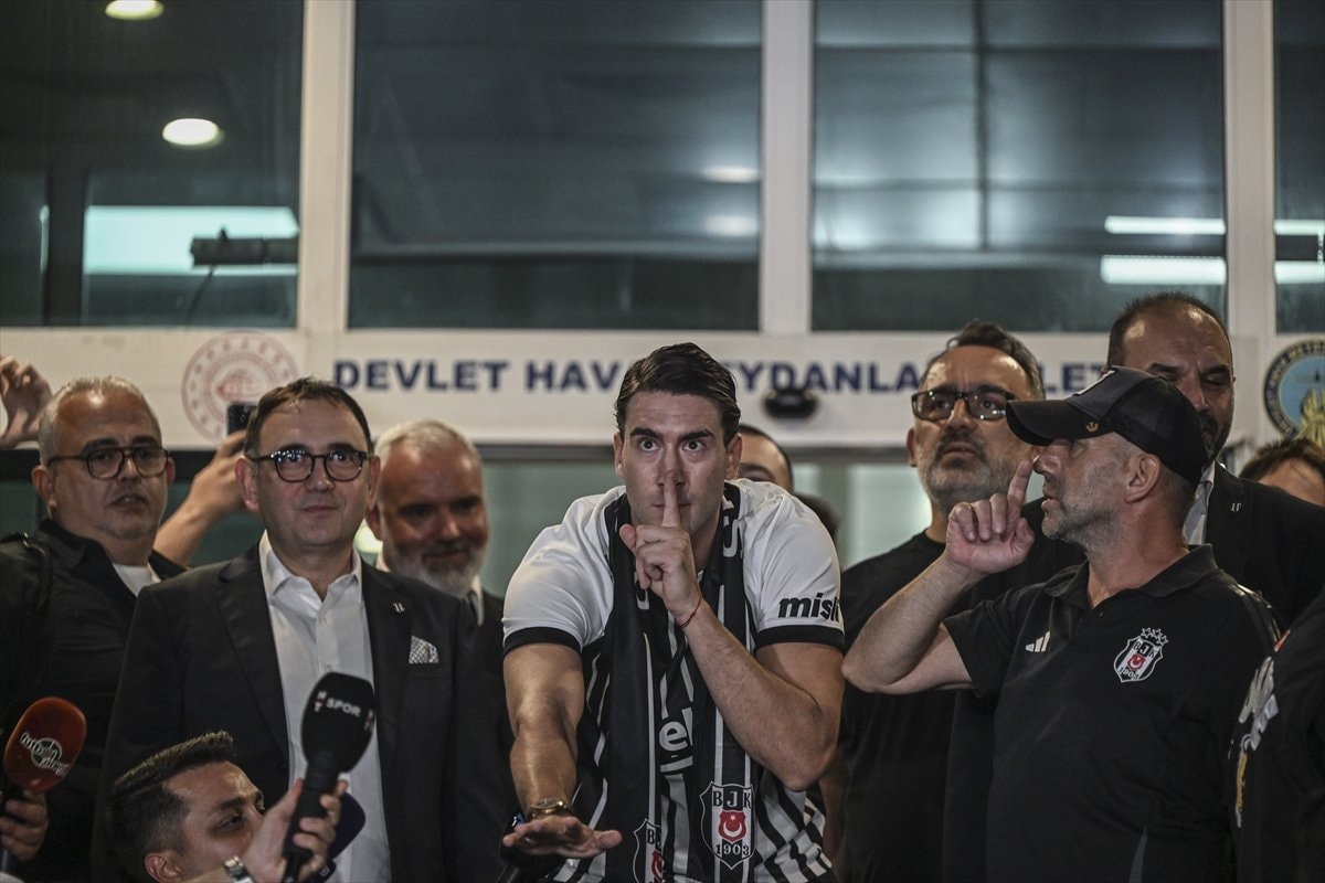 Beşiktaş yeni golcüsüne kavuştu