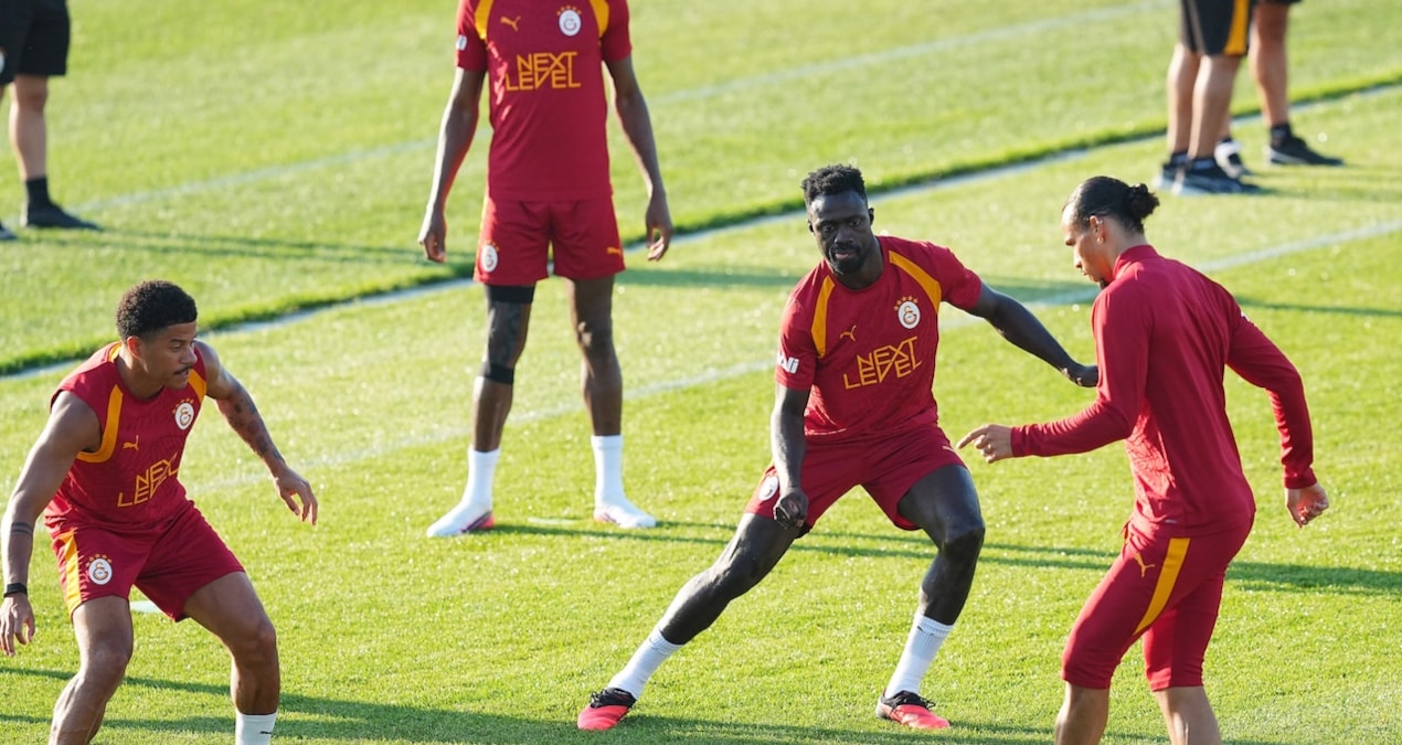 Galatasaray’da Villarreal hazırlığı