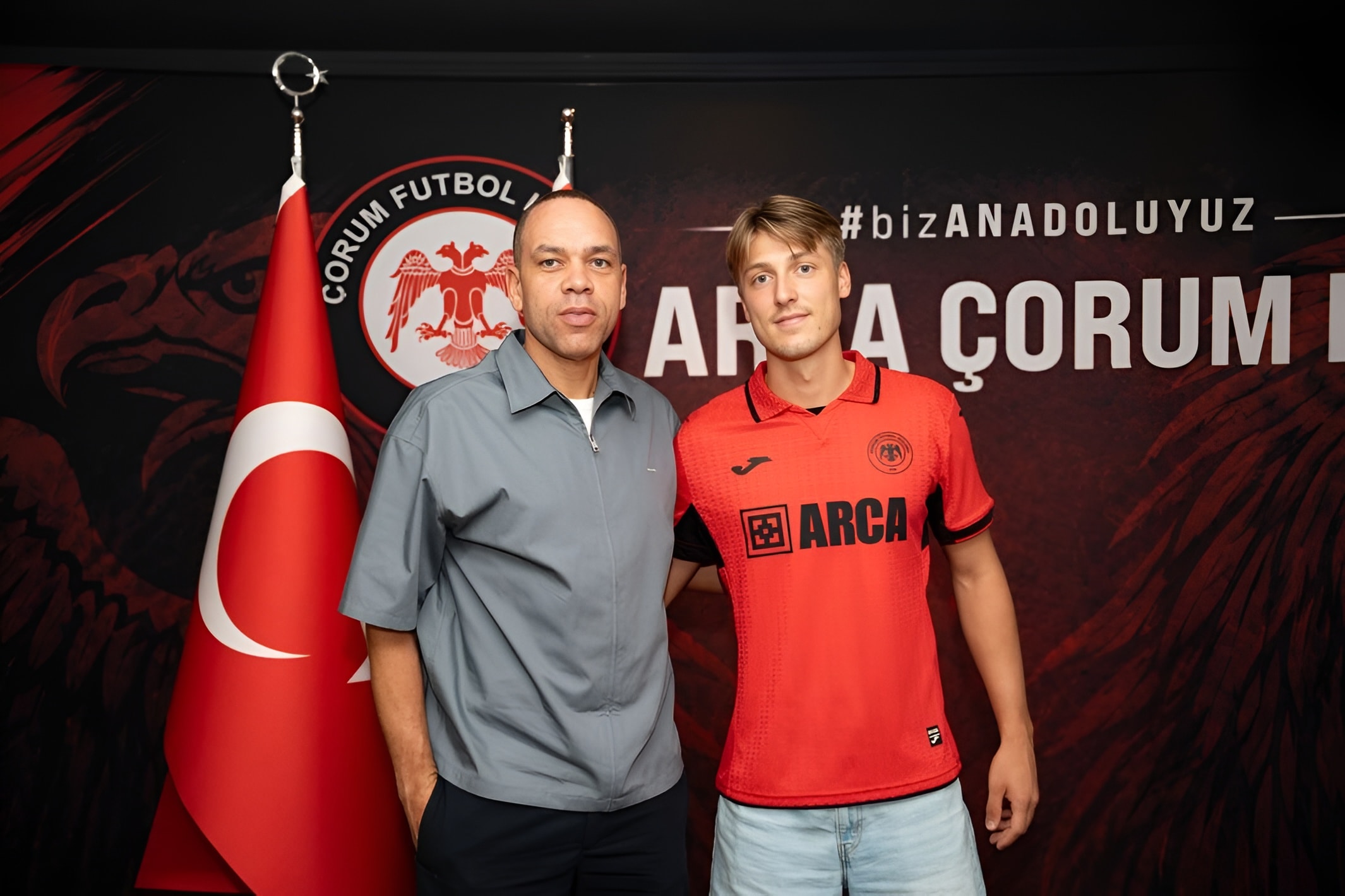 Çorum FK, Norveçli yıldıza imza attırdı