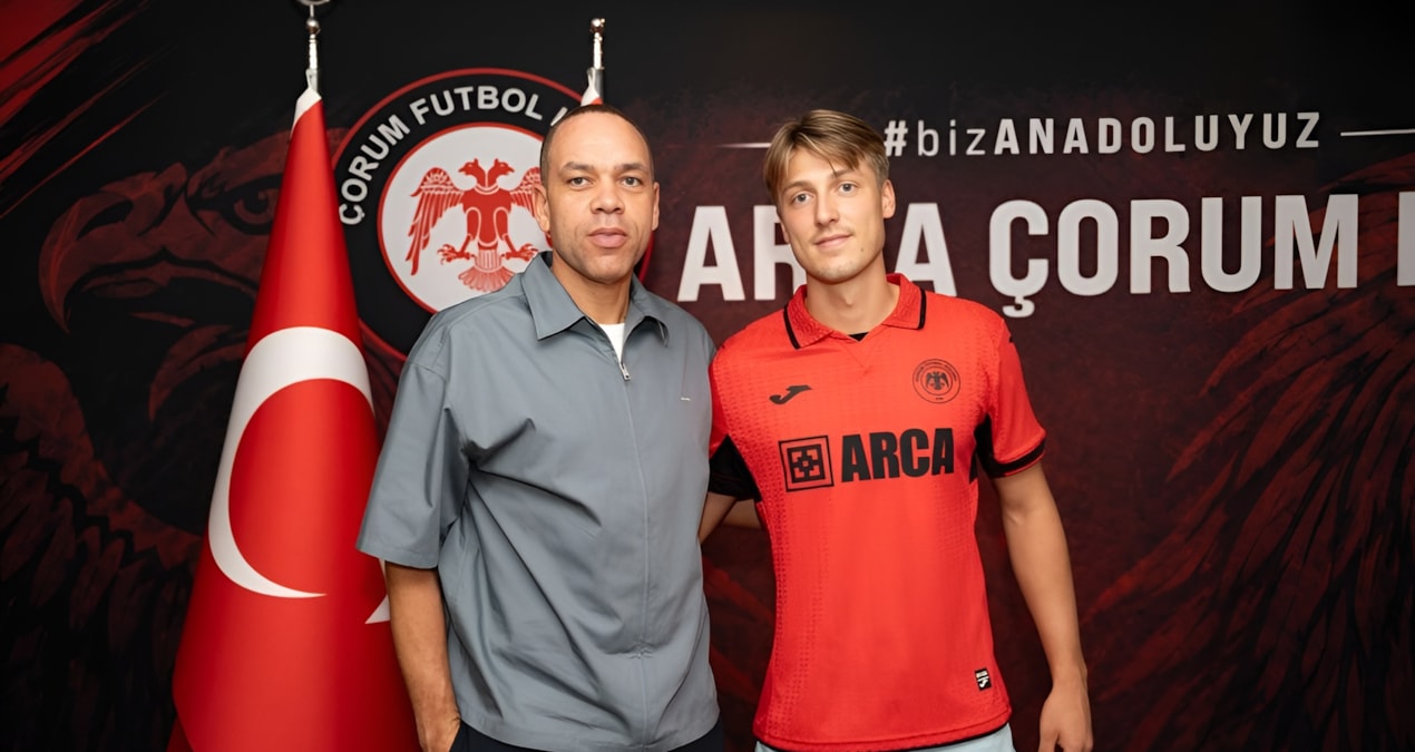 Çorum FK, Norveçli yıldıza imza attırdı