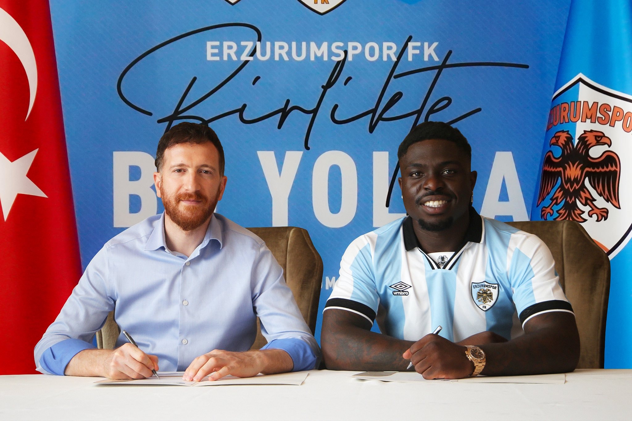Başakşehir'den Erzurumspor'a transfer