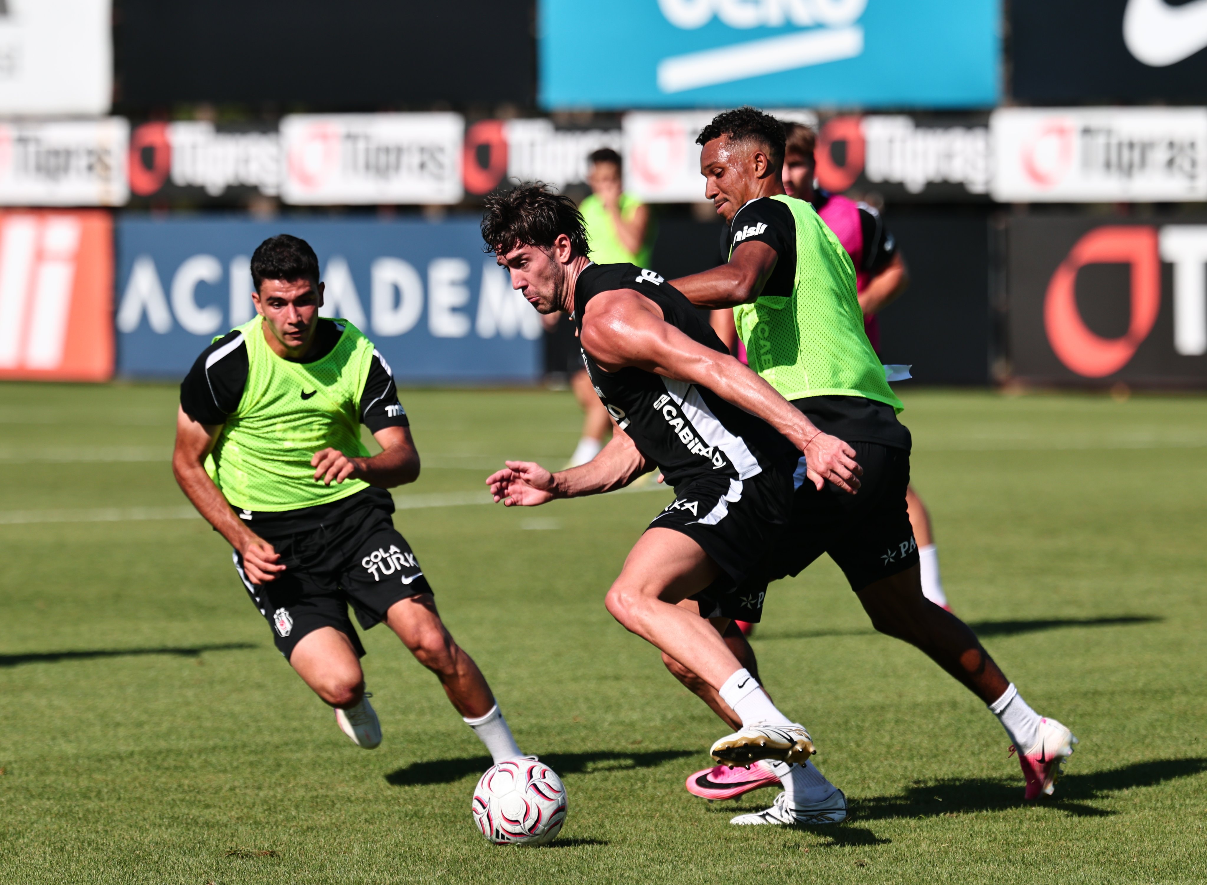 Beşiktaş’ta Kauno Zalgiris hazırlıkları başladı